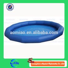 round giant inflatable swimming pool for adult